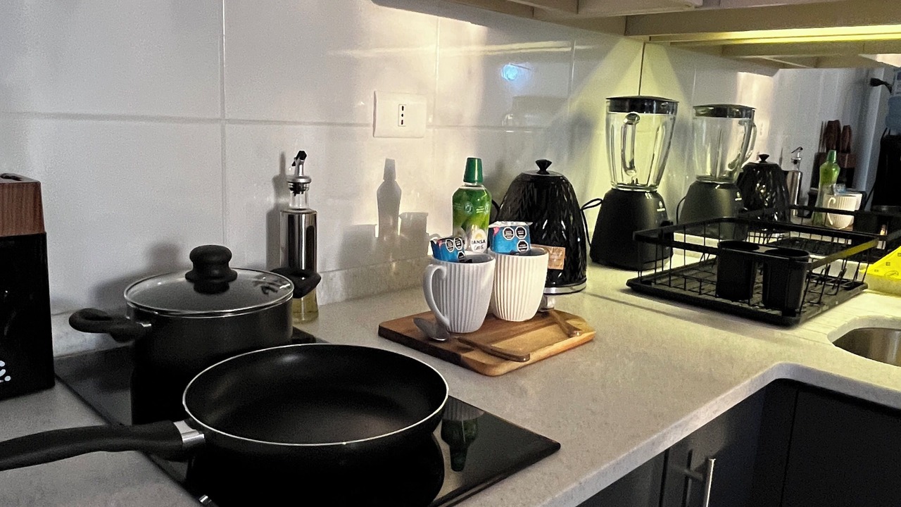 Photo of Kitchen in Downtown Santiago