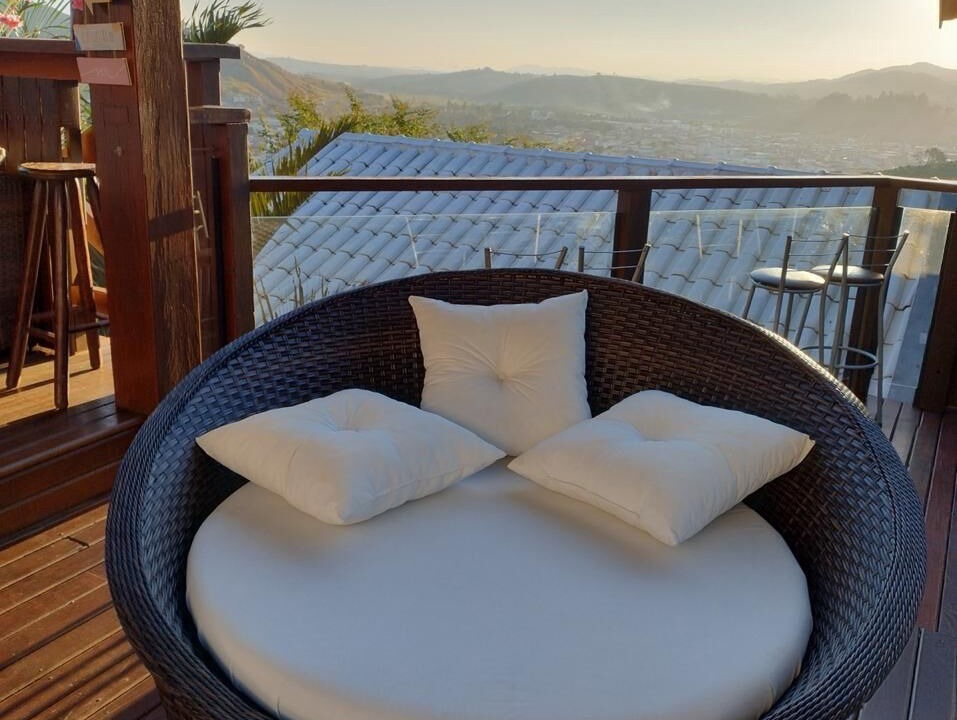 Photo of Patio Balcony in Santa Rita do Sapucai