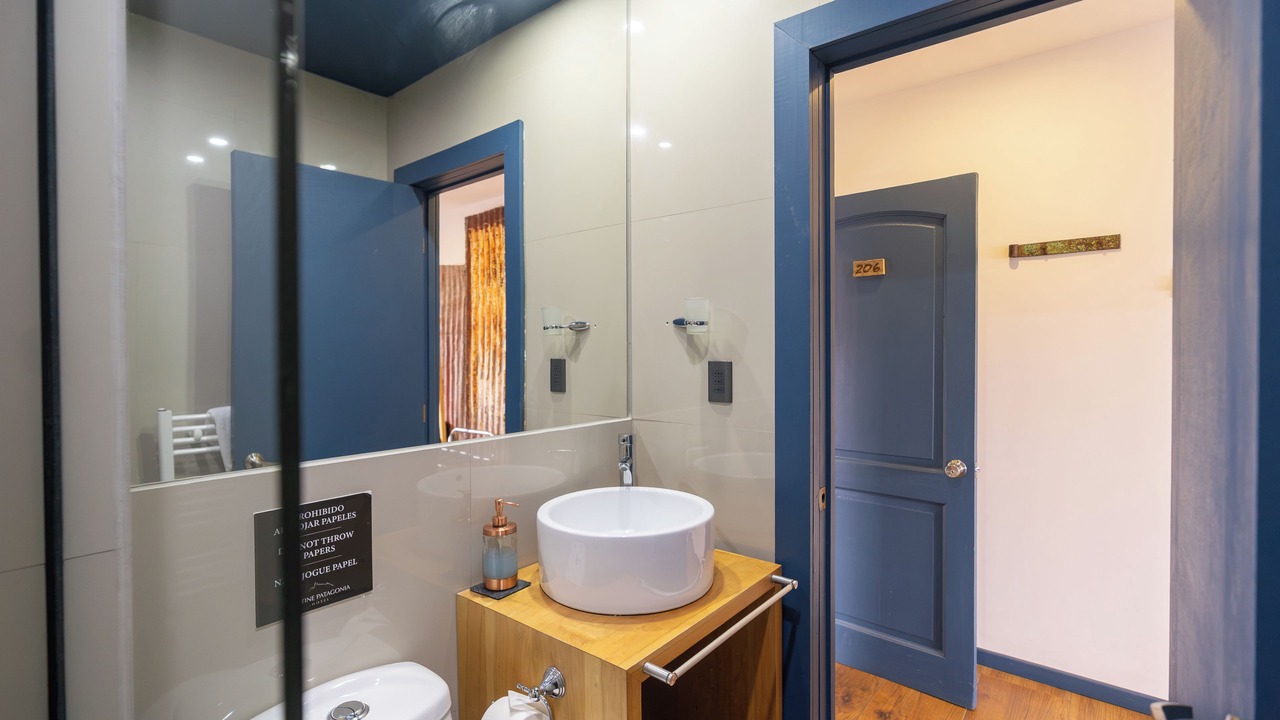 Photo of Bathroom in Puerto Natales