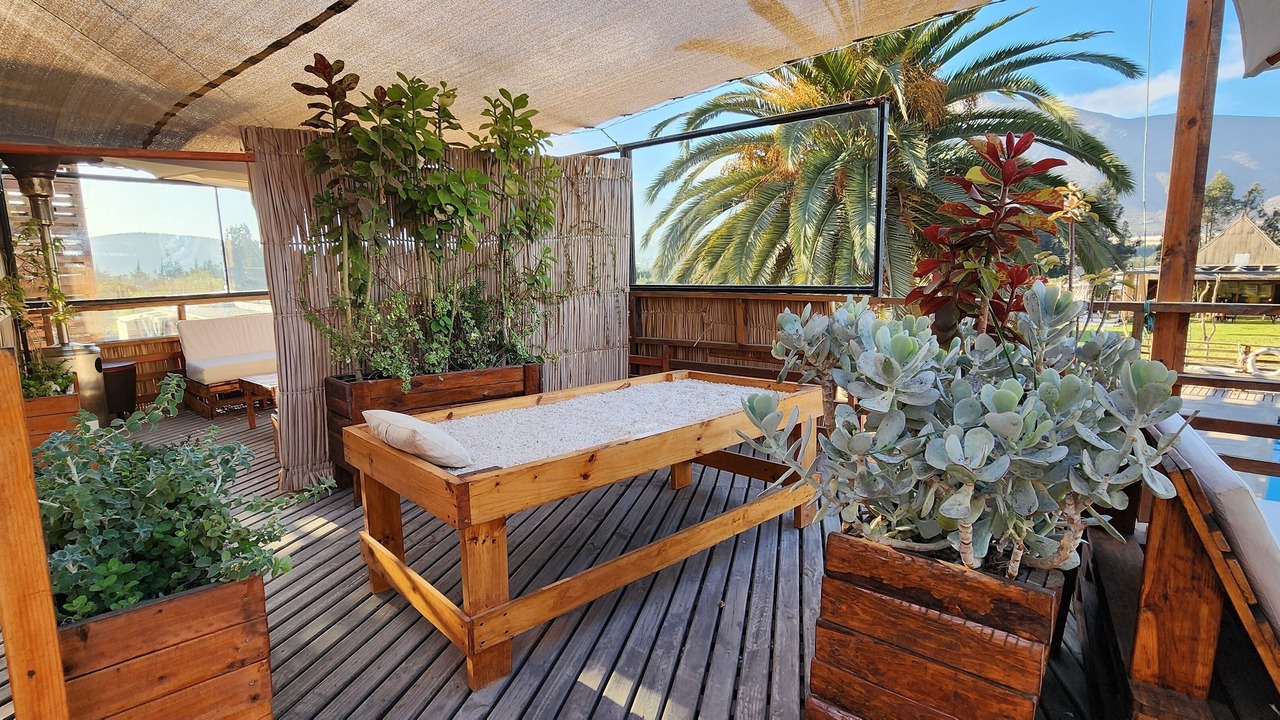 Photo of Patio Balcony in El Molle