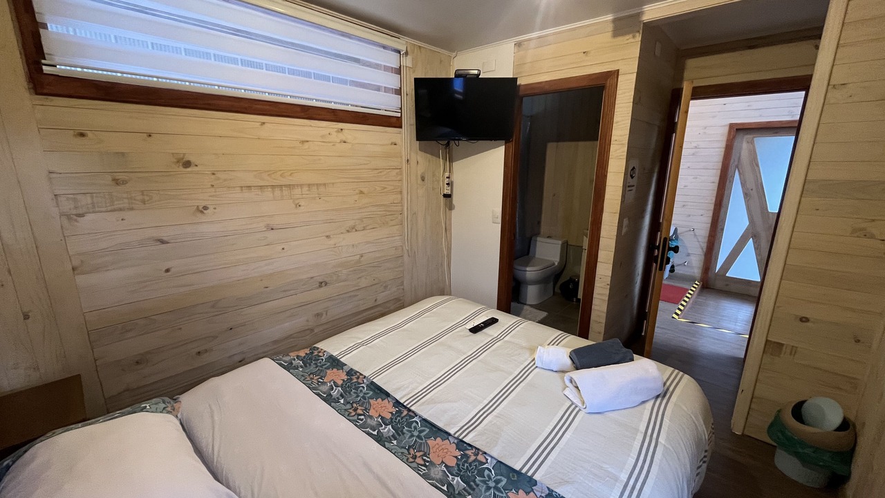 Photo of Bedroom in Hornopiren National Park