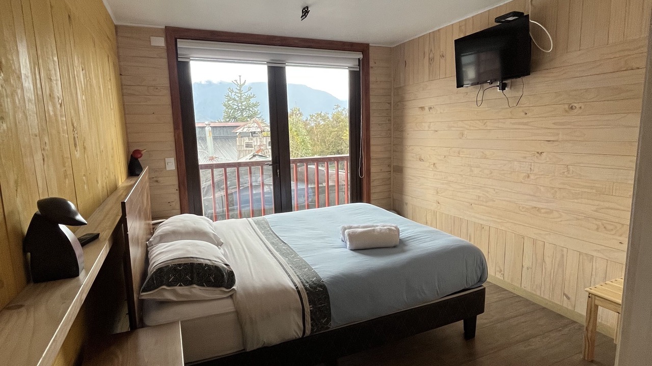 Photo of Bedroom in Hornopiren National Park