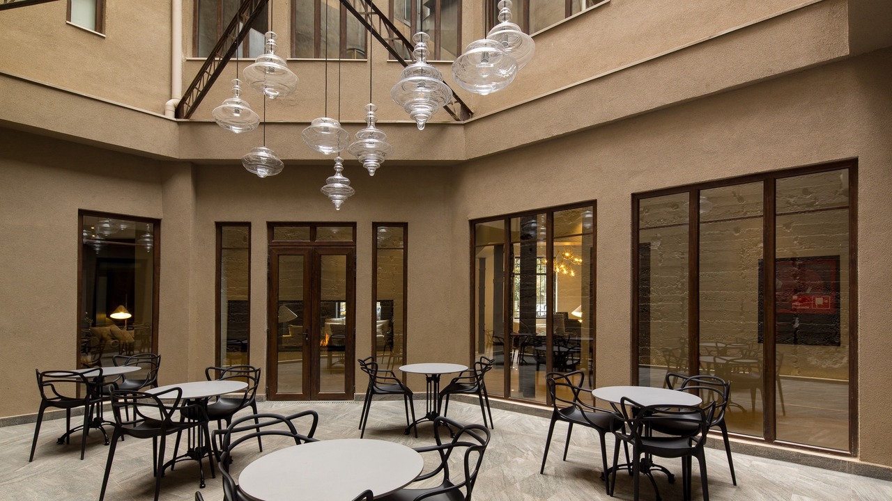 Photo of Patio Balcony in Bellas Artes