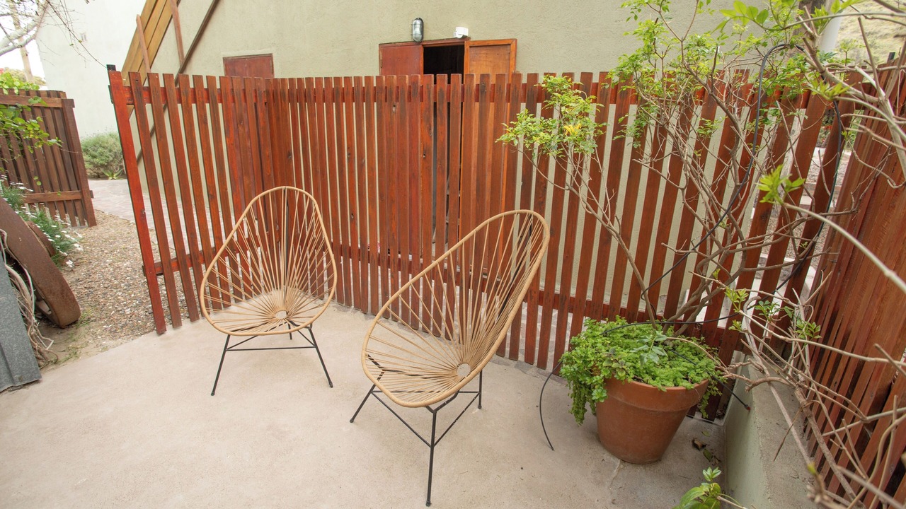 Photo of Patio Balcony in Puerto Piramides
