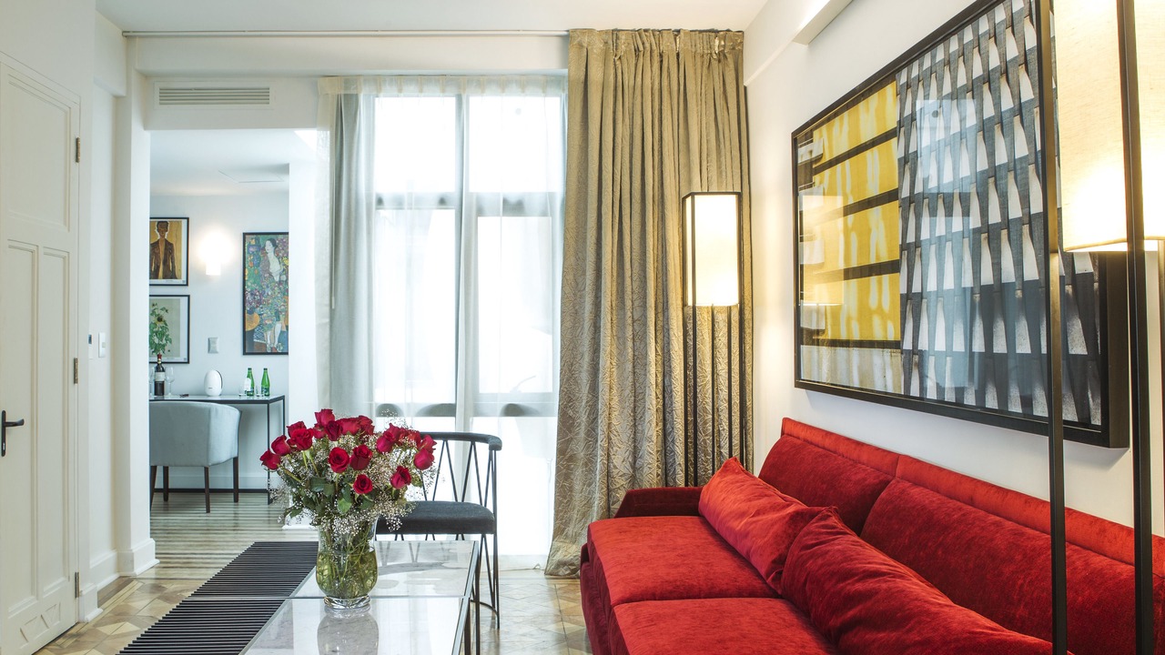 Photo of Bedroom in Lastarria