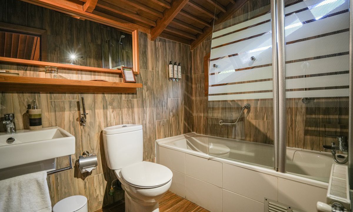 Photo of Bathroom in Puerto Raul Marin Balmaceda