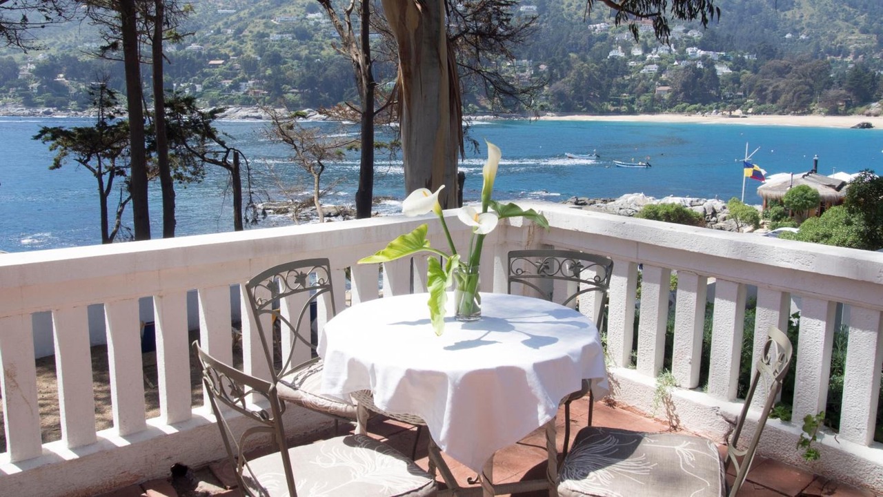 Photo of Patio Balcony in Zapallar