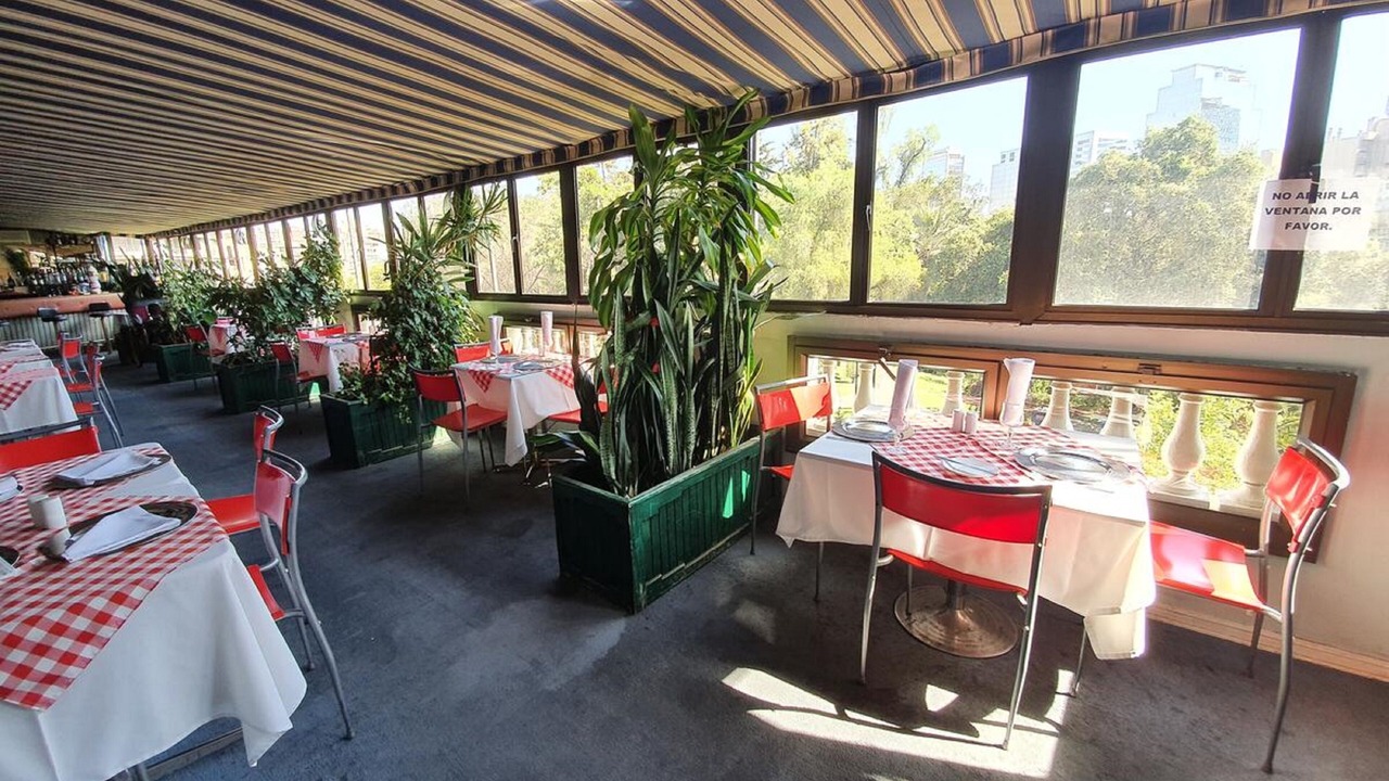 Photo of Patio Balcony in Lastarria