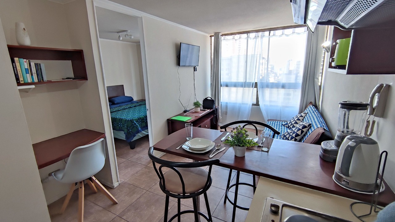 Photo of Bedroom in Downtown Santiago
