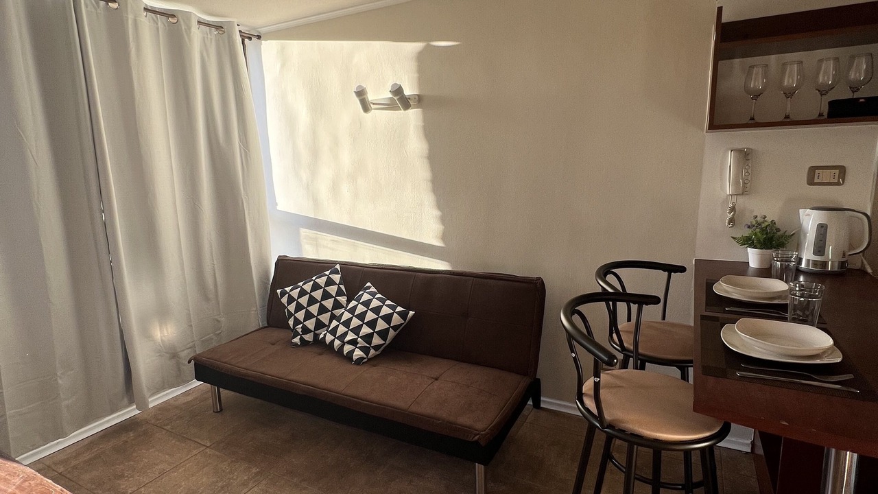 Photo of Livingroom in Downtown Santiago