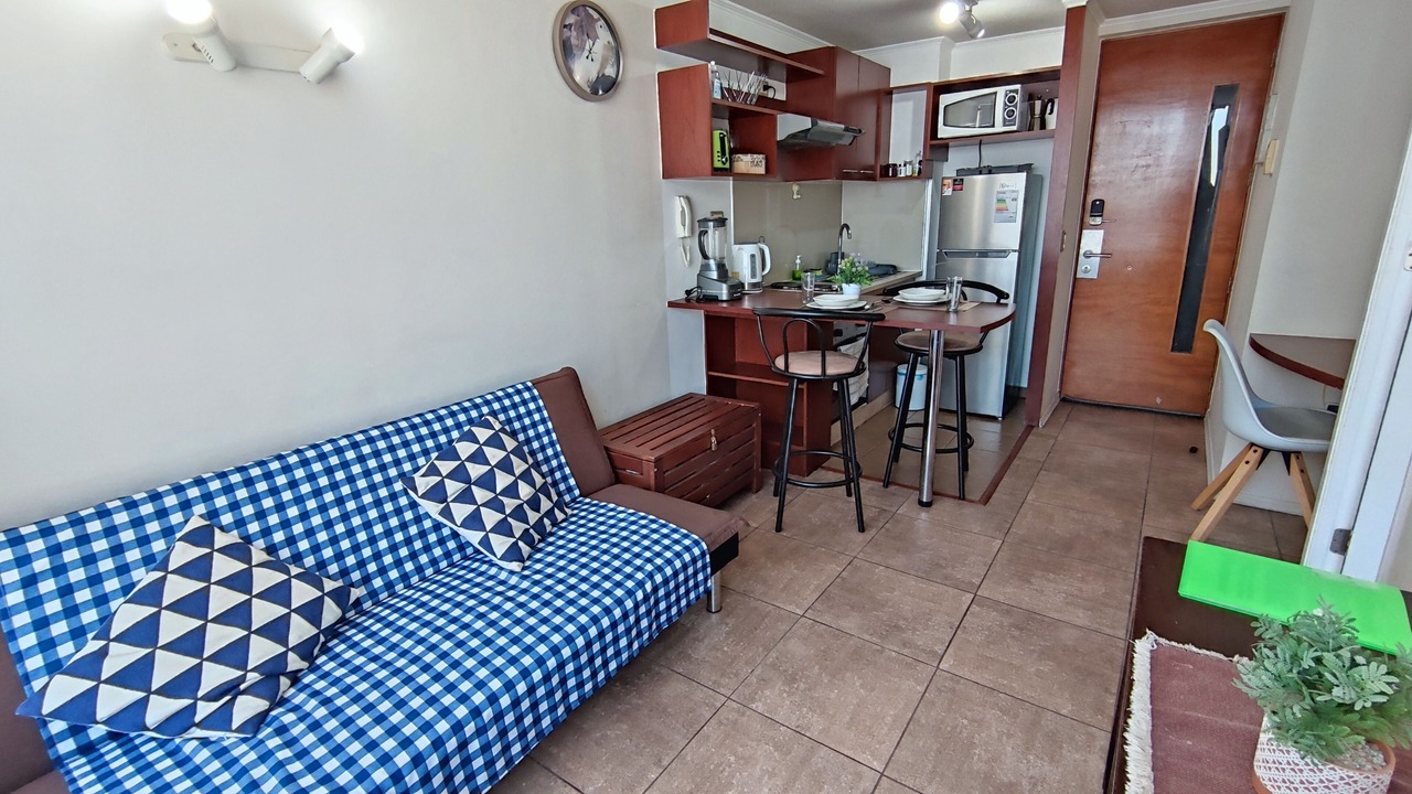 Photo of Livingroom in Downtown Santiago