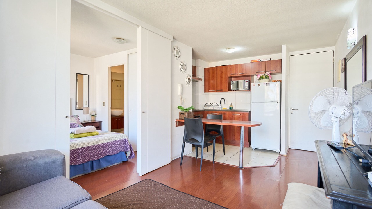Photo of Bedroom in Downtown Santiago