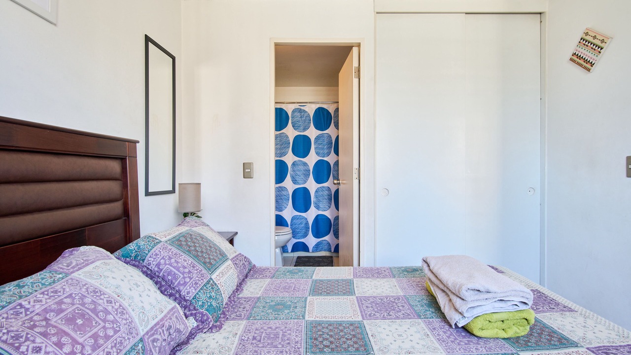 Photo of Bedroom in Downtown Santiago
