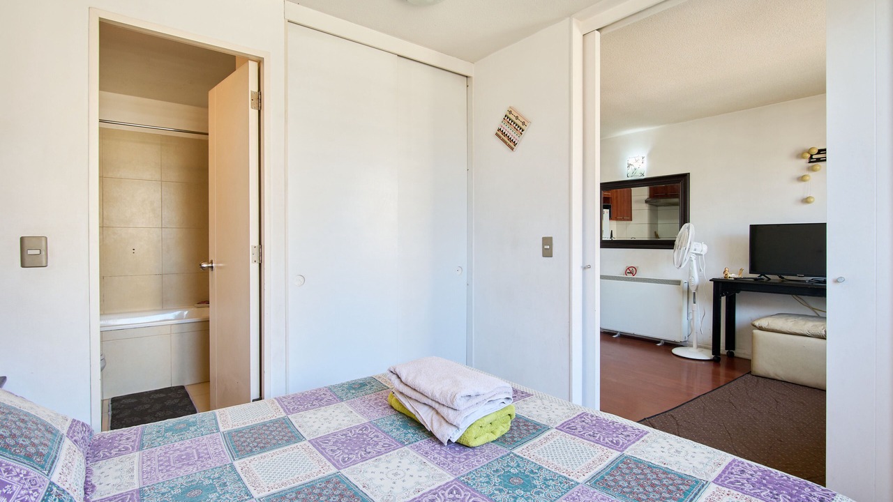 Photo of Bedroom in Downtown Santiago