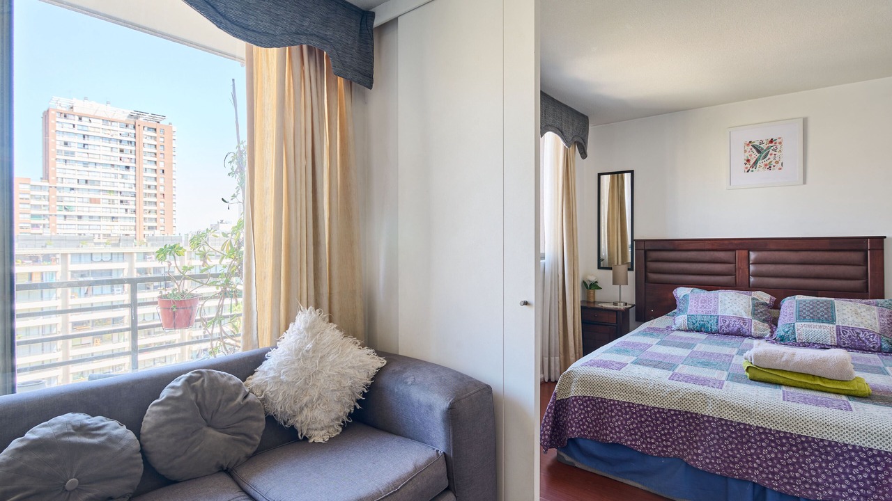 Photo of Bedroom in Downtown Santiago