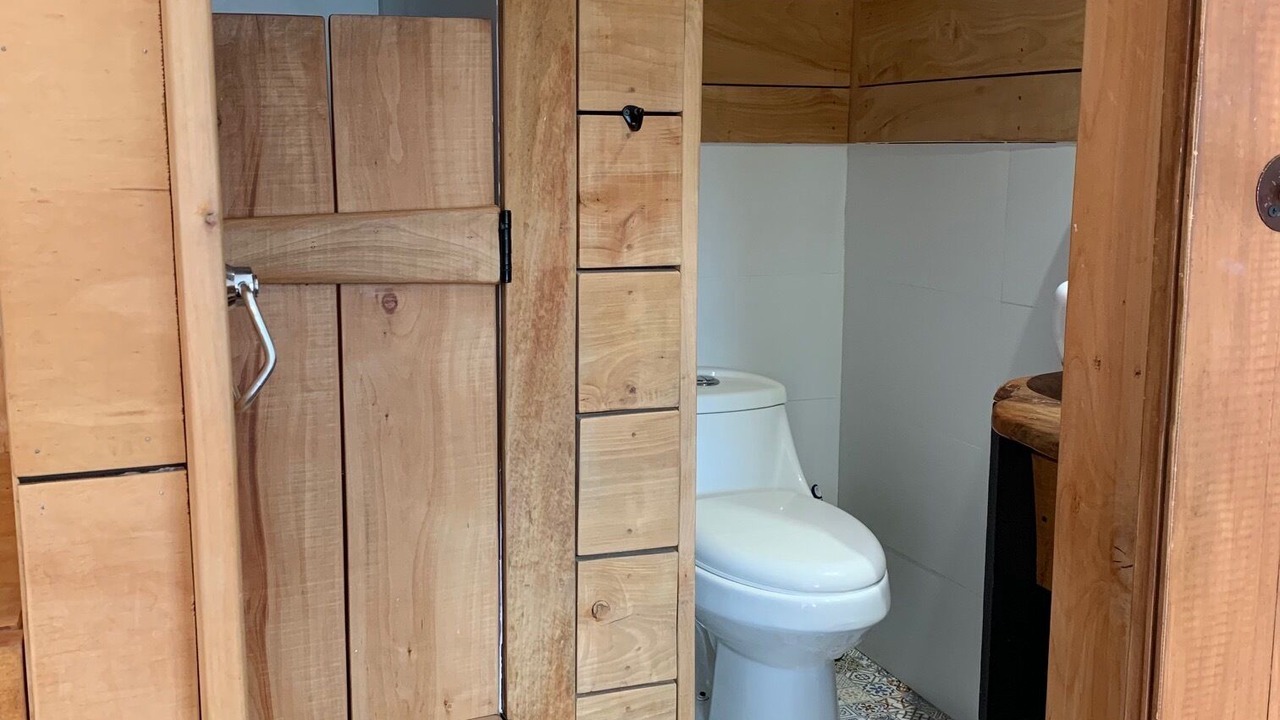 Photo of Bathroom in Pucon