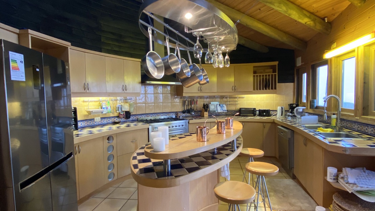 Photo of Kitchen in Tunquen