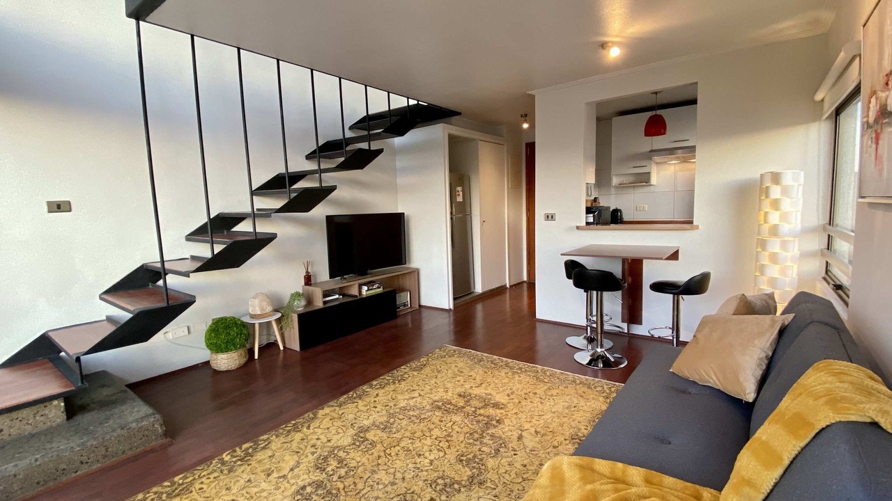 Photo of Livingroom in Downtown Santiago