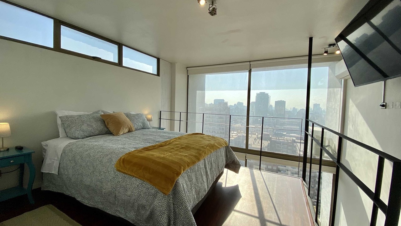 Photo of Bedroom in Downtown Santiago
