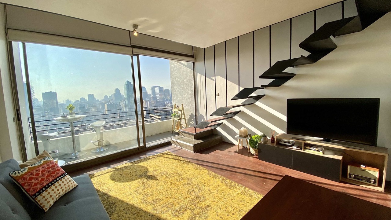 Photo of Livingroom in Downtown Santiago