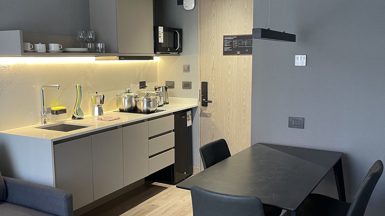 Photo of Kitchen in Apoquindo