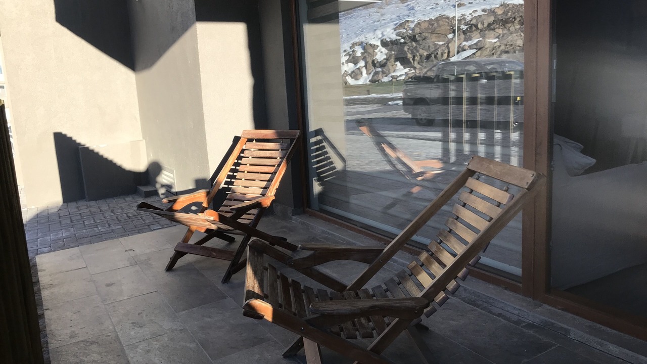 Photo of Patio Balcony in La Parva