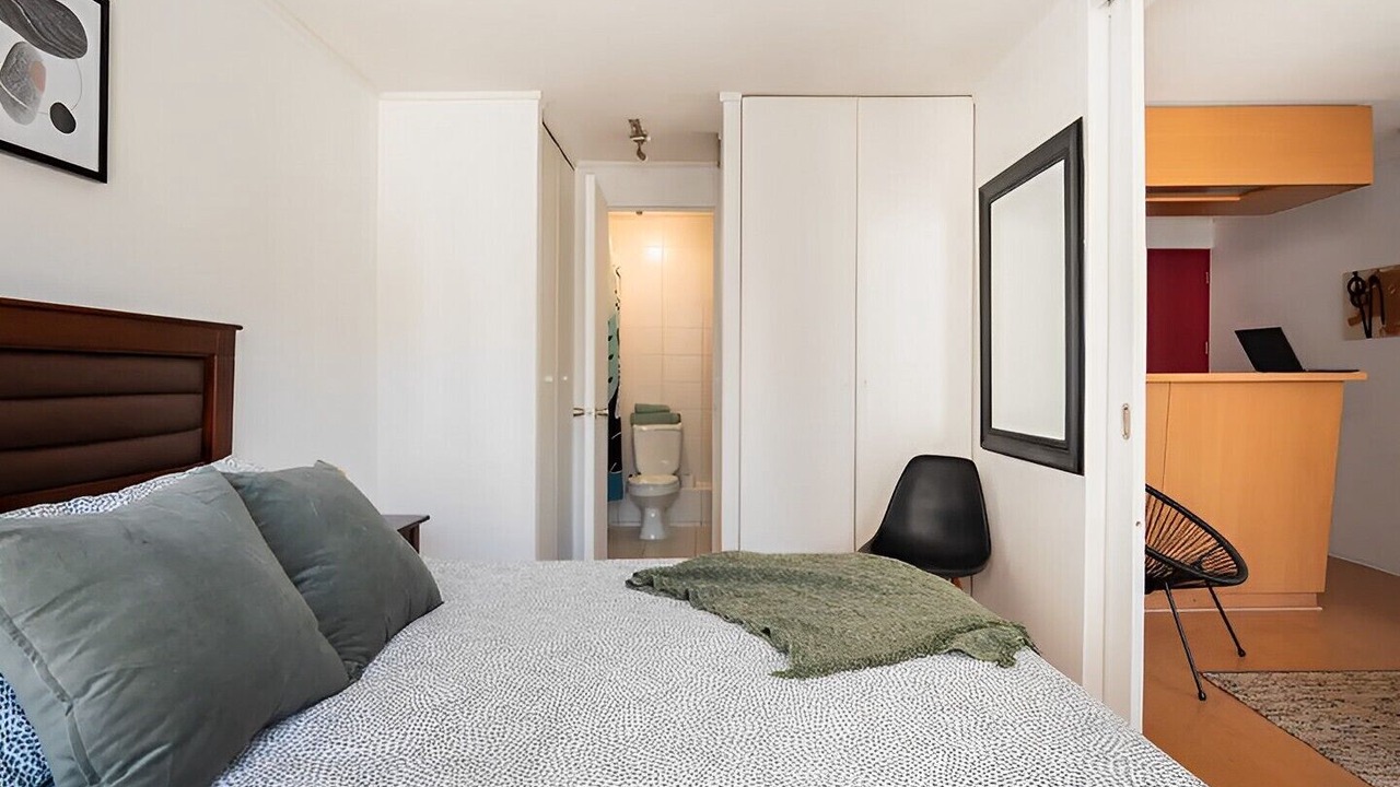 Photo of Bedroom in Lastarria