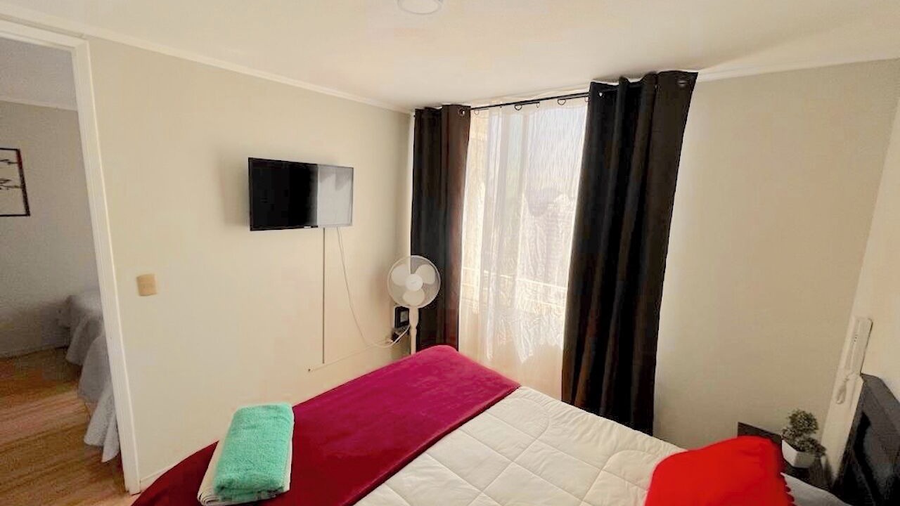 Photo of Bedroom in Downtown Santiago