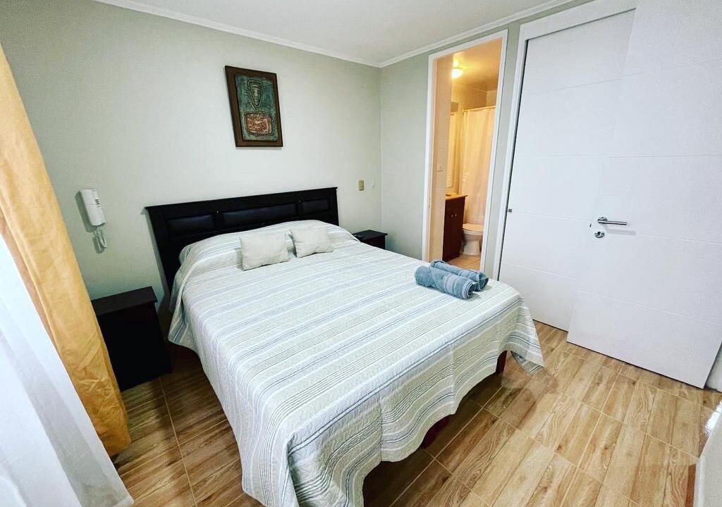 Photo of Bedroom in Downtown Santiago