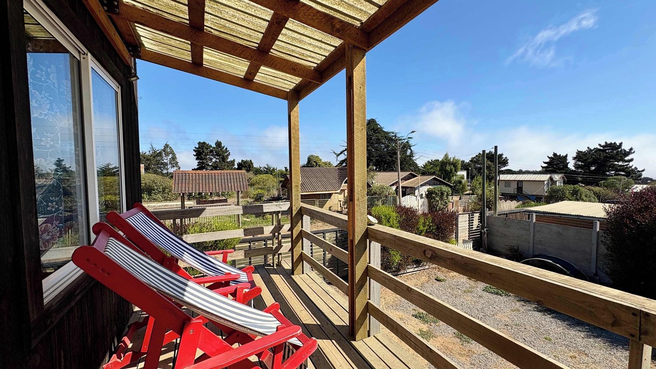 Photo of Patio Balcony in Quintay