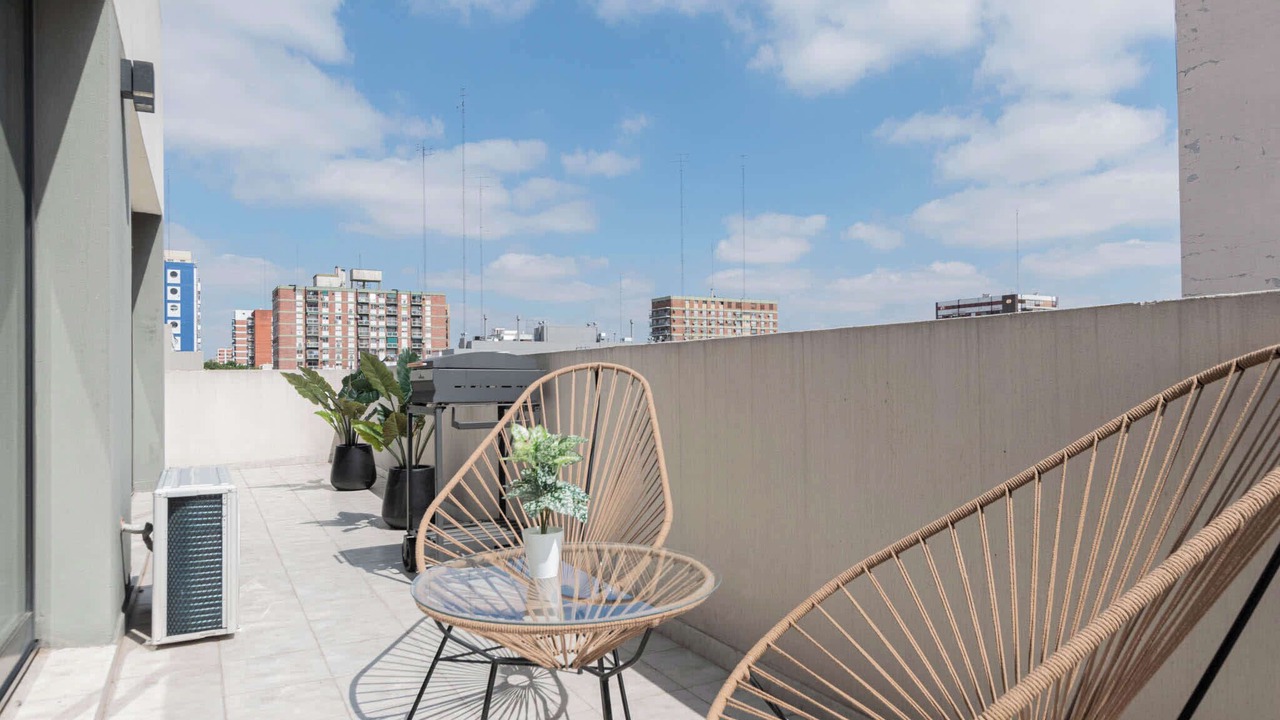 Photo of Patio Balcony in Belgrano