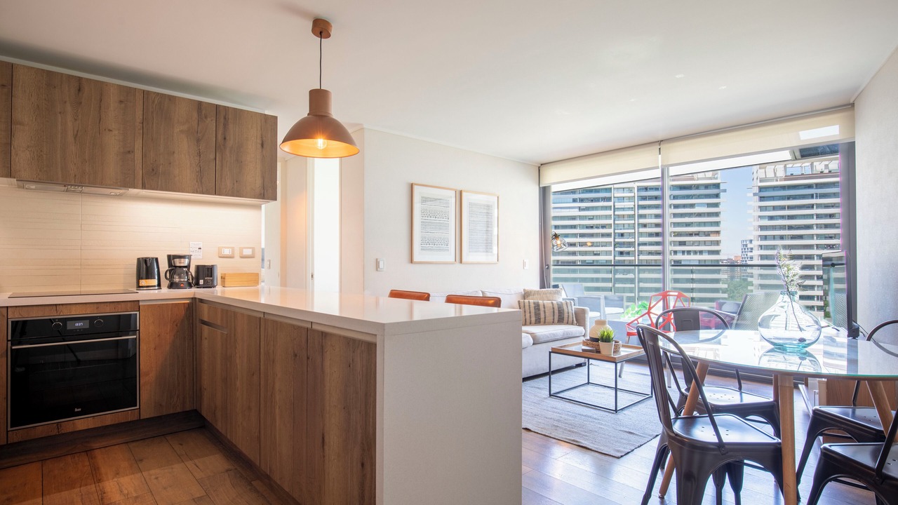 Photo of Kitchen in Apoquindo