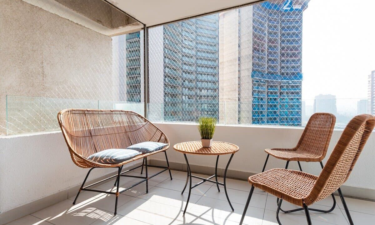 Photo of Patio Balcony in Apoquindo