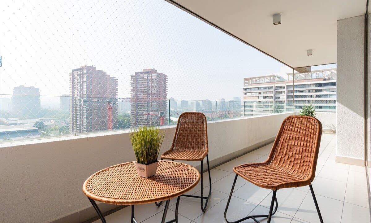 Photo of Patio Balcony in Apoquindo