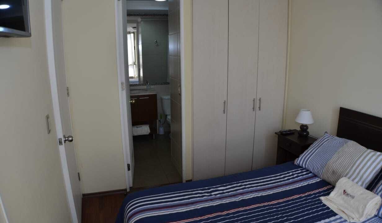 Photo of Bedroom in Downtown Santiago