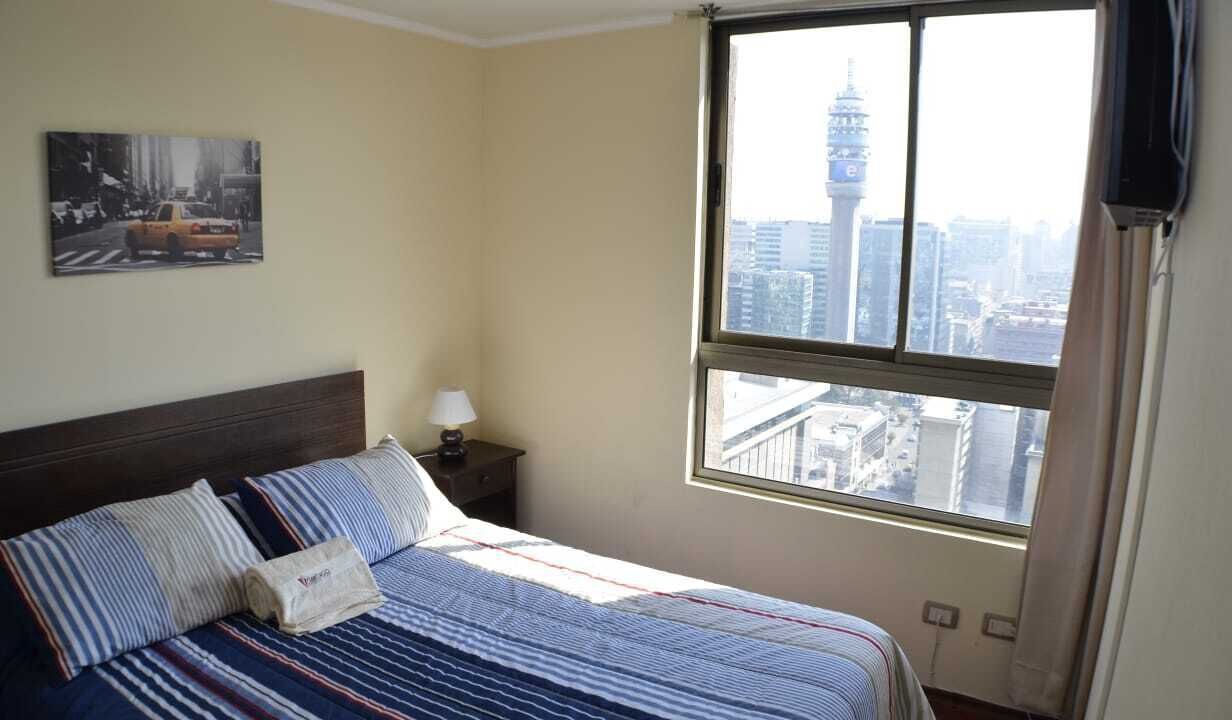 Photo of Bedroom in Downtown Santiago