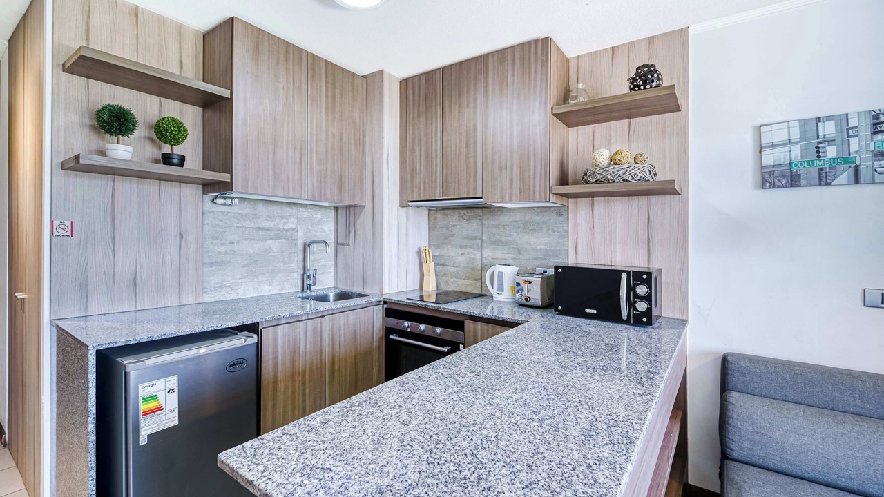 Photo of Kitchen in Apoquindo