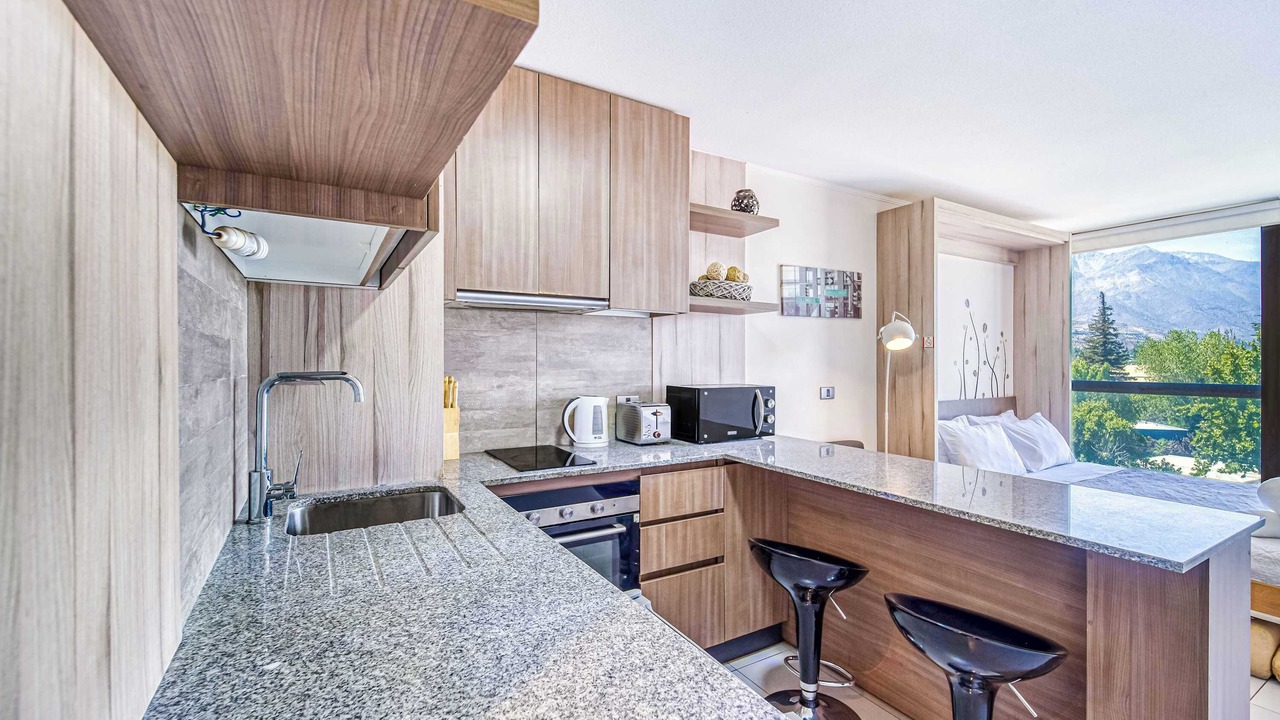 Photo of Kitchen in Apoquindo