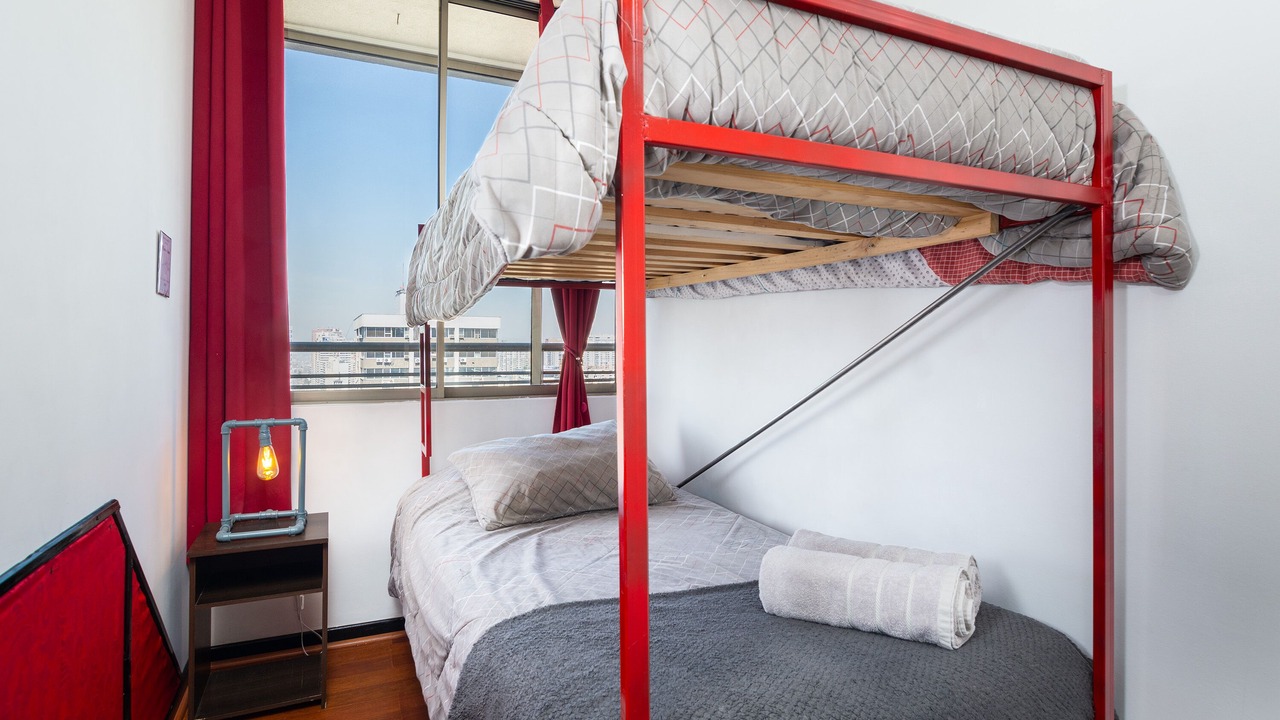 Photo of Bedroom in Downtown Santiago