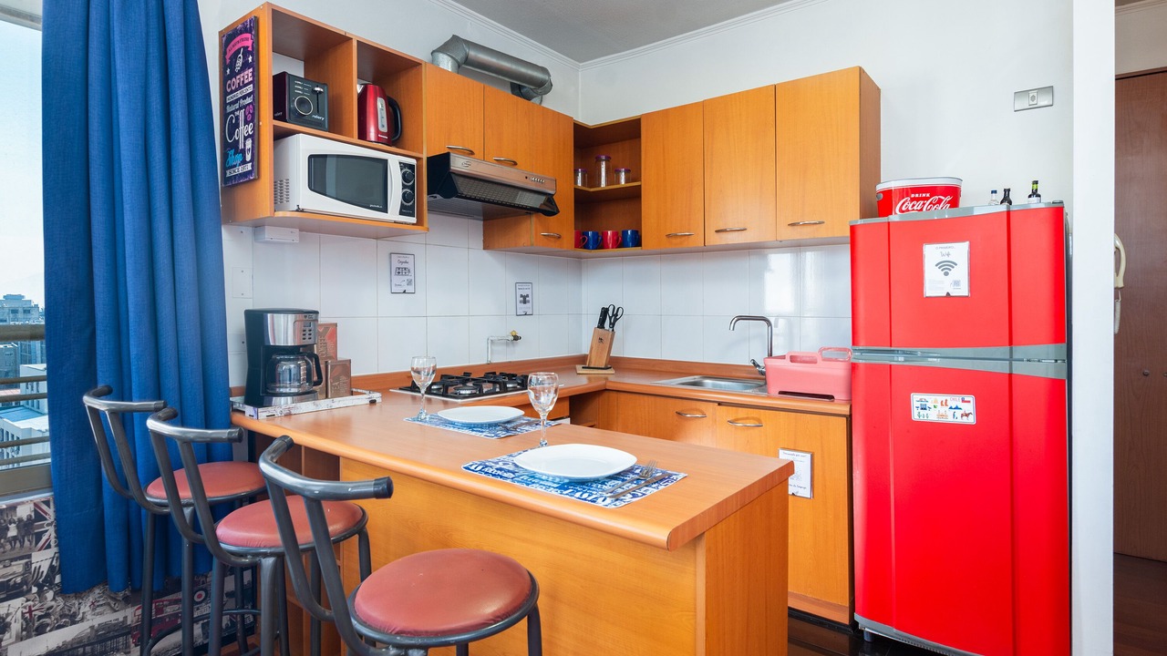 Photo of Kitchen in Downtown Santiago