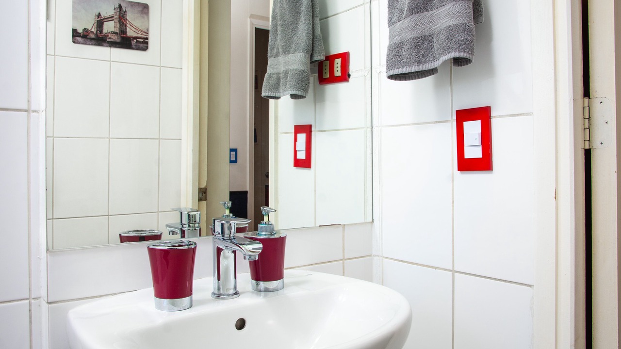 Photo of Bathroom in Downtown Santiago