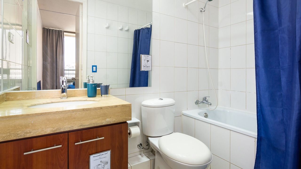 Photo of Bathroom in Downtown Santiago