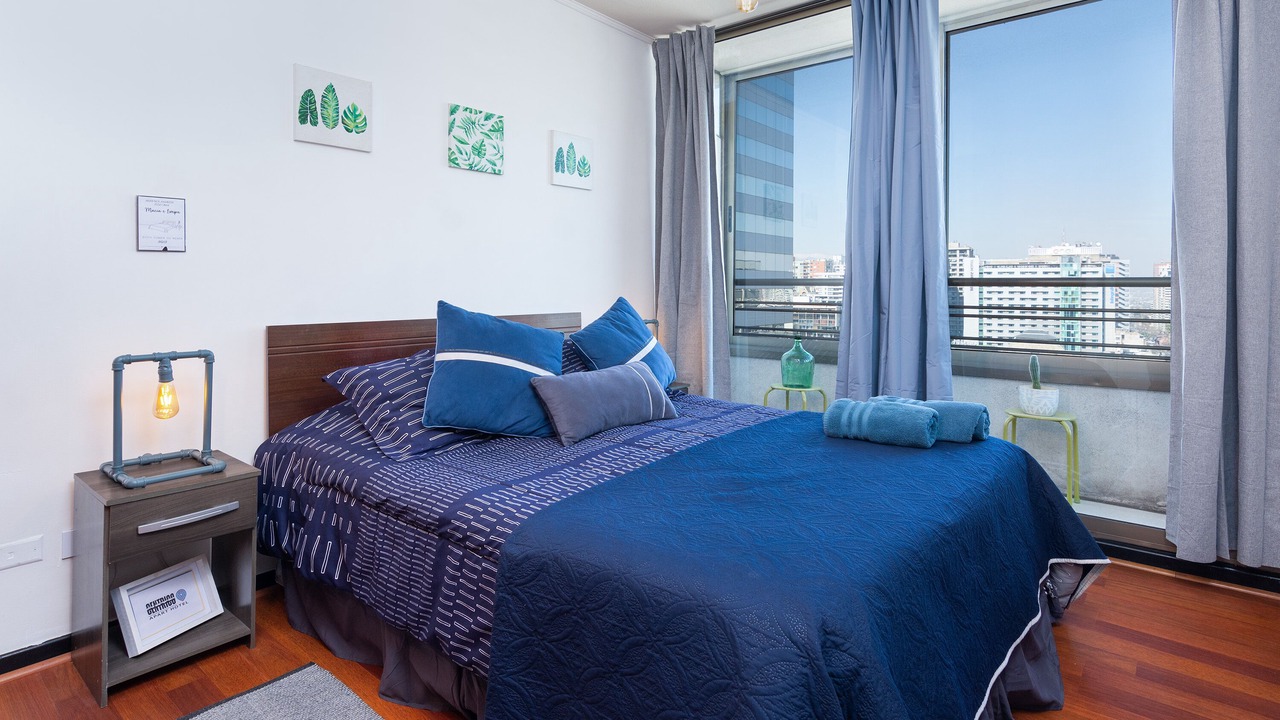 Photo of Bedroom in Downtown Santiago