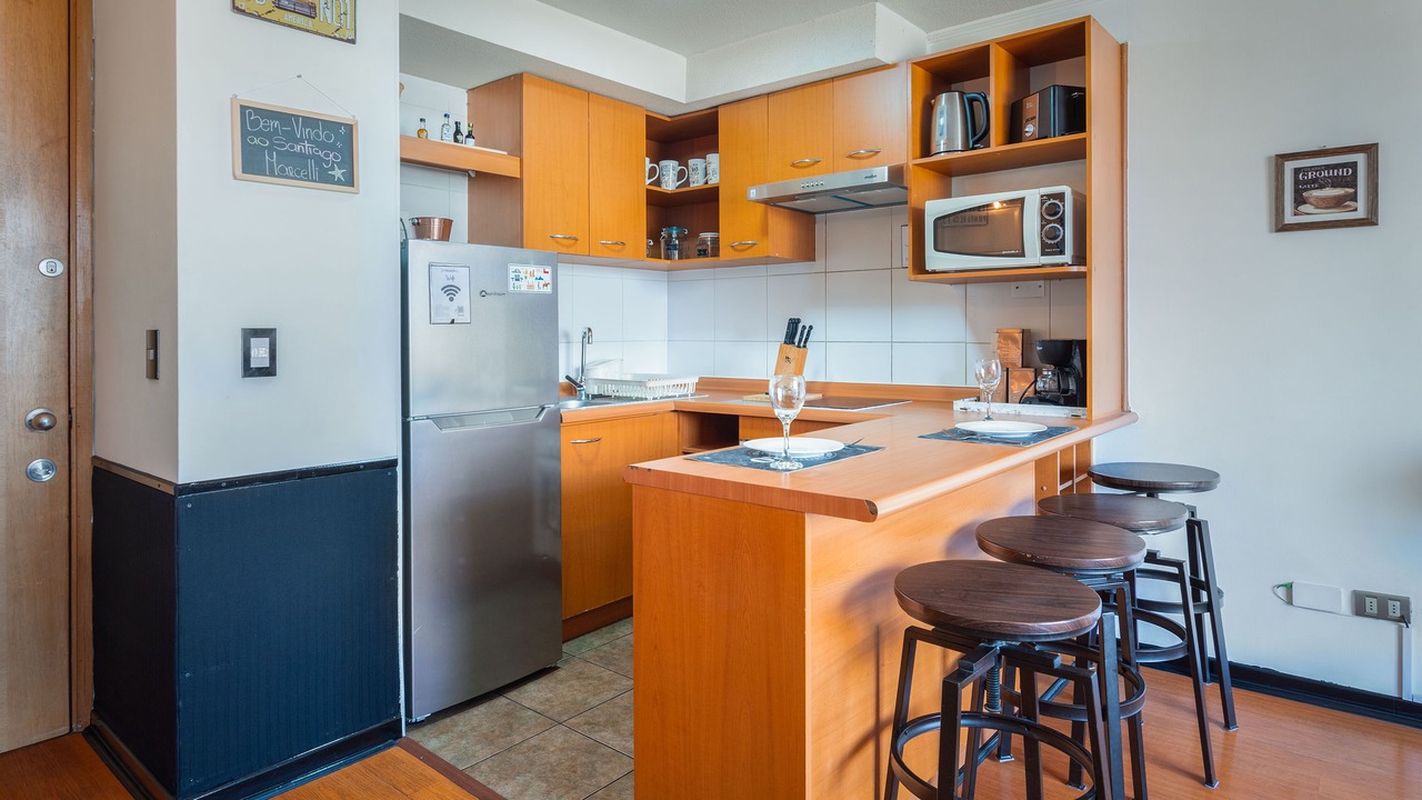 Photo of Kitchen in Downtown Santiago