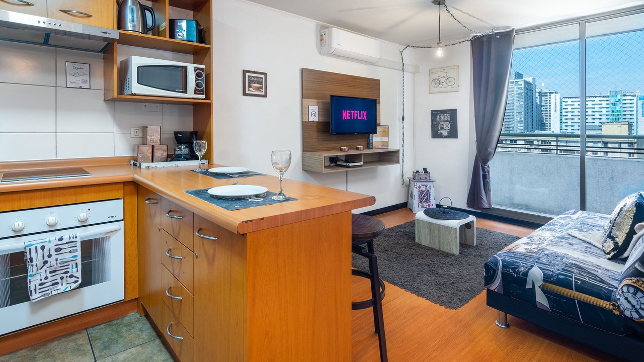 Photo of Kitchen in Downtown Santiago