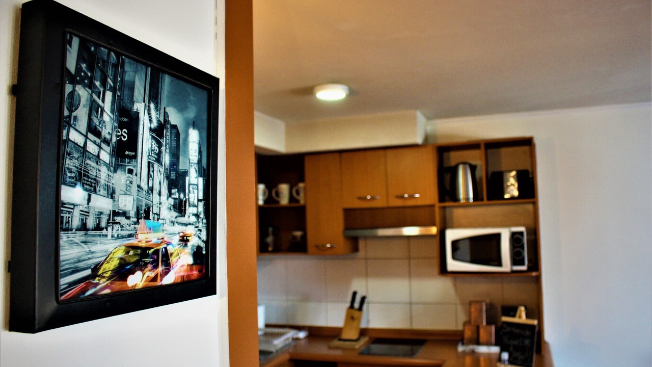 Photo of Kitchen in Downtown Santiago