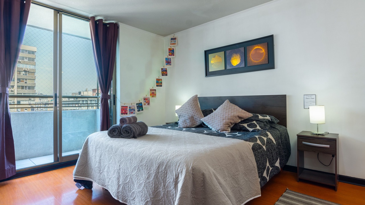 Photo of Bedroom in Downtown Santiago