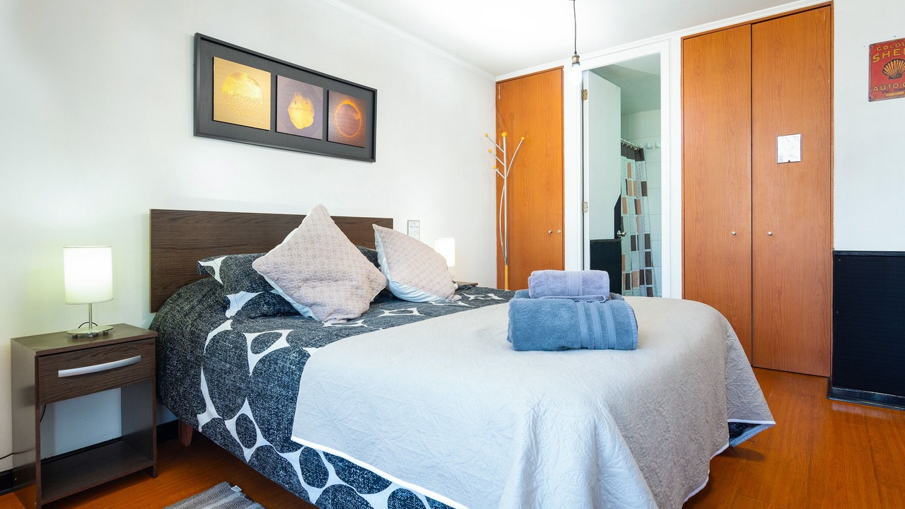 Photo of Bedroom in Downtown Santiago
