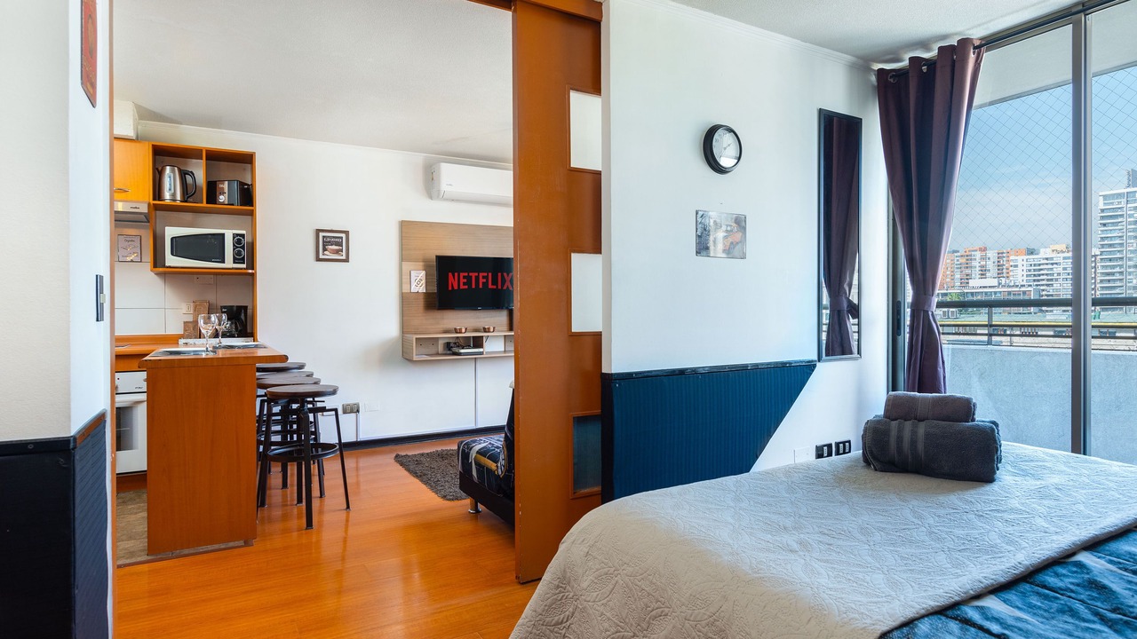 Photo of Bedroom in Downtown Santiago