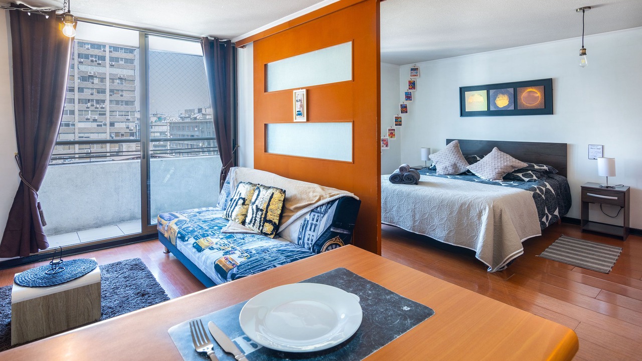 Photo of Bedroom in Downtown Santiago